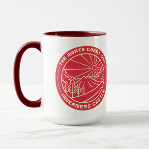Mug La côte nord de l'Écosse : route panoramique des H