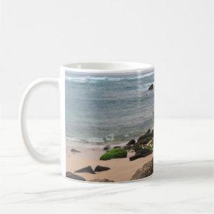 Mug La côte nord d'Oahu et la tortue de mer 