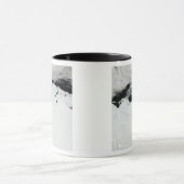 Mug La côte Queen Mary de l'Antarctique (Centre)