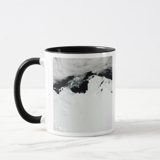 Mug La côte Queen Mary de l'Antarctique (Gauche)