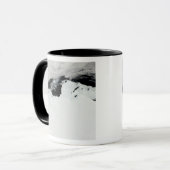 Mug La côte Queen Mary de l'Antarctique (Devant gauche)