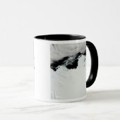 Mug La côte Queen Mary de l'Antarctique (Devant droit)