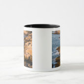 Mug La côte rocheuse de l'île au Haut dans le Maine's (Centre)