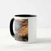 Mug La côte rocheuse de l'île au Haut dans le Maine's (Devant gauche)
