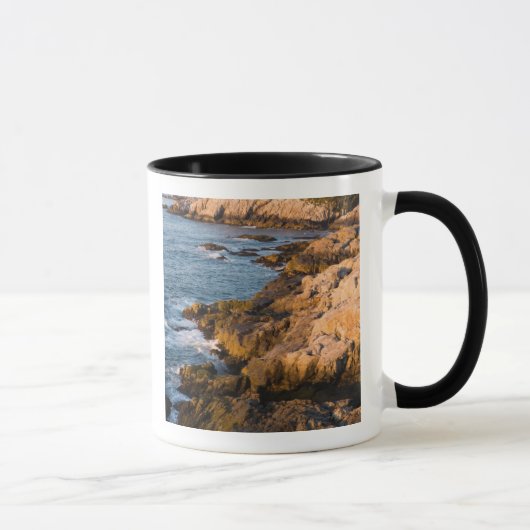 Mug La côte rocheuse d'Isle au Haut dans le (Droite)