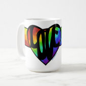 Mug La couleur de l'amour (Devant gauche)