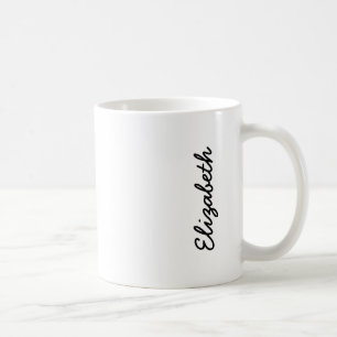 Mug La couleur solide simplement blanche le