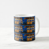 Mug La Coupe de canoë en bois (Devant droit)