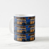 Mug La Coupe de canoë en bois (Devant gauche)