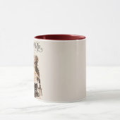 Mug La coupe de cheveux du lion (Centre)
