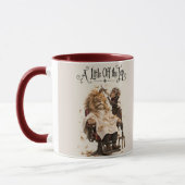 Mug La coupe de cheveux du lion (Gauche)