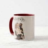 Mug La coupe de cheveux du lion (Devant gauche)