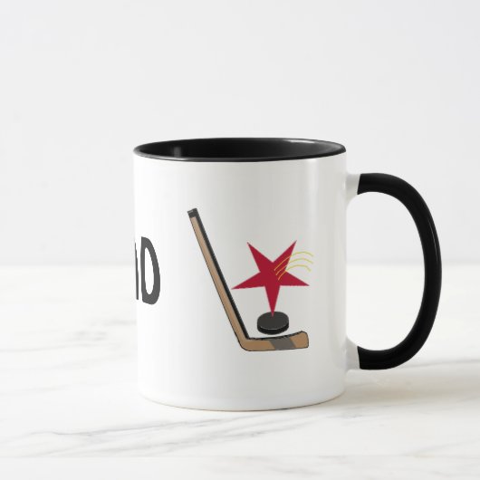 Mug La Coupe de Hockey de Papa (Droite)