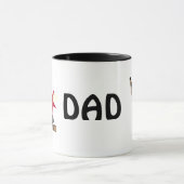 Mug La Coupe de Hockey de Papa (Centre)