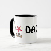 Mug La Coupe de Hockey de Papa (Devant gauche)