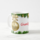 Mug La Coupe de Noël de Grand-père (Devant gauche)