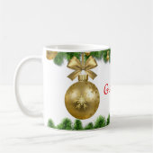 Mug La Coupe de Noël de Grand-père (Gauche)