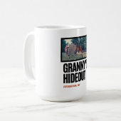 Mug La Coupe du Café de Granny (Devant gauche)