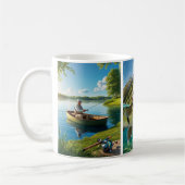 Mug La Coupe du Pêcheur (Gauche)