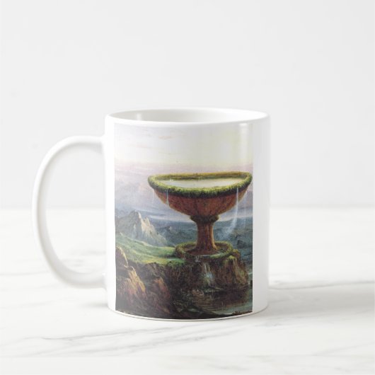 Mug La coupe du Titan par Thomas Cole (Gauche)
