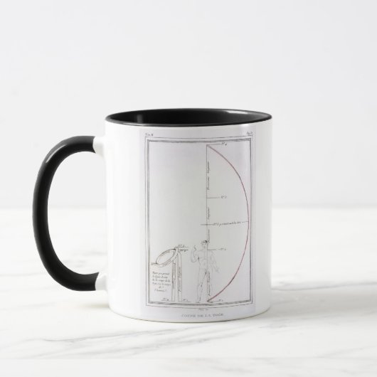 Mug La coupe d'une toge pour "Britannicus" par Jean (Gauche)