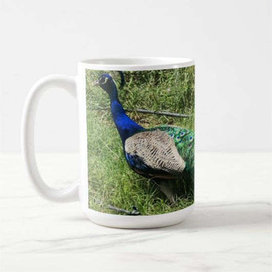 Mug La Coupe Paon par Finca Garden (Gauche)
