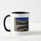 Mug La cour circulaire du palais de Charles (Gauche)