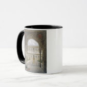 Mug La cour d'Alberca à Alhambra, Grenade, (Devant gauche)