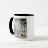 Mug La cour de la mosquée du sultan Achmet, Istanbul (Devant gauche)