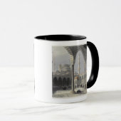 Mug La cour de la mosquée du sultan Achmet, Istanbul (Devant droit)