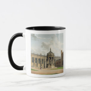 Mug La cour de l'université de trinité, Cambridge, d
