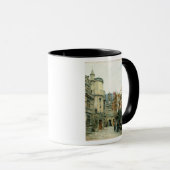 Mug La cour du musée de Cluny, c.1878-80 (Devant droit)