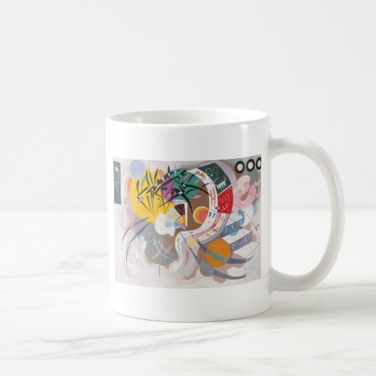 Mug La courbe dominante de Kandinsky Abstraite (Droite)