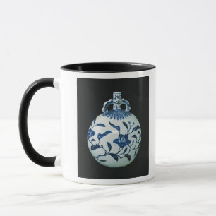 Mug La courge "bleue et blanche" du pèlerin avec