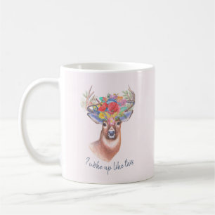 Mug La couronne de marais et de fleurs se réveille com
