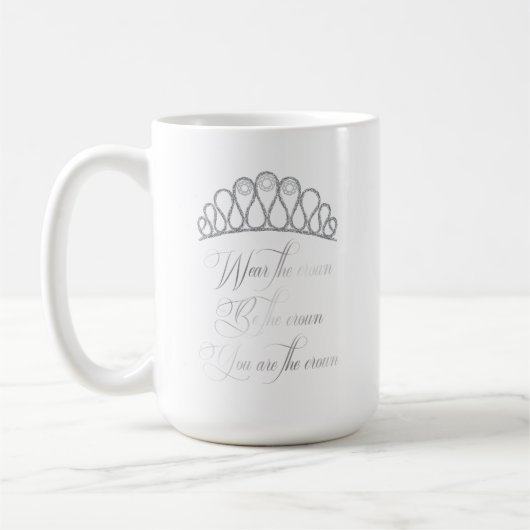 Mug La Couronne - Miss Congeniality (Gauche)
