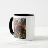 Mug La course de saumon rouge de rivière d'Adams est (Devant gauche)