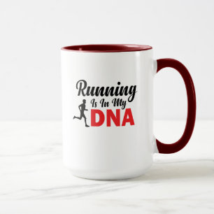 Mug La course est dans mon ADN