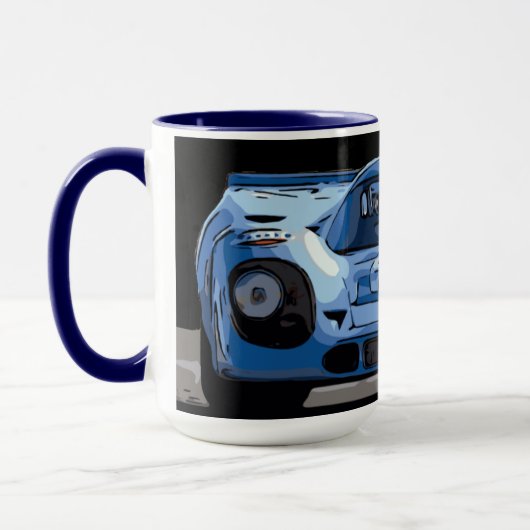 MUG LA COURSE EST LA VIE (Gauche)