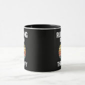 Mug La course est ma thérapie (Centre)