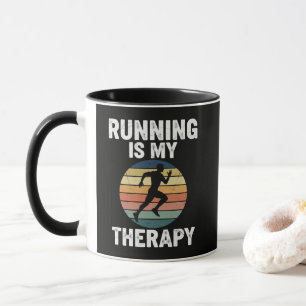 Mug La course est ma thérapie