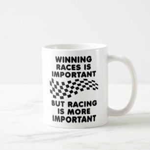 Mug La Course Est Plus Importante Motocross Moto Cross
