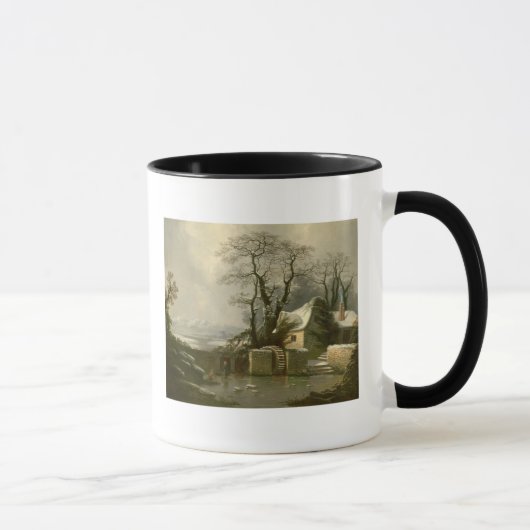 Mug La course gelée de moulin (Droite)