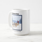 Mug La course Iditarod en Alaska (Devant gauche)