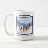 Mug La course Iditarod en Alaska (Gauche)