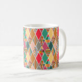 Mug La courtepointe Boho Crazy (Devant droit)