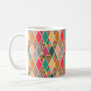 Mug La courtepointe Boho Crazy