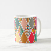 Mug La courtepointe Boho Crazy (Devant droit)