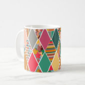 Mug La courtepointe Boho Crazy (Devant gauche)