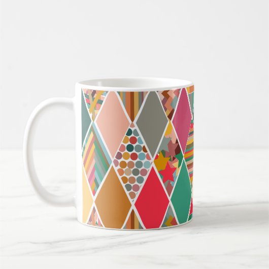 Mug La courtepointe Boho Crazy (Gauche)